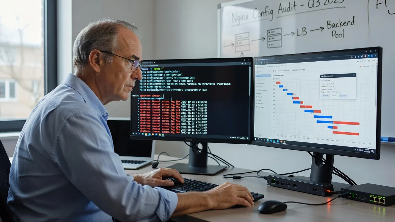 Enterprise Nginx Support for San Diego Businesses