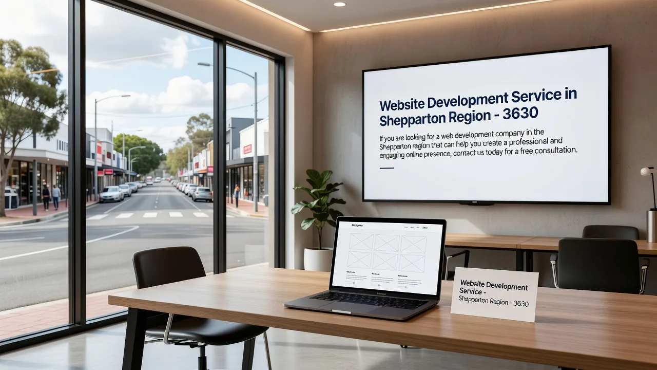 Website Development Service in Shepparton Region - 3630