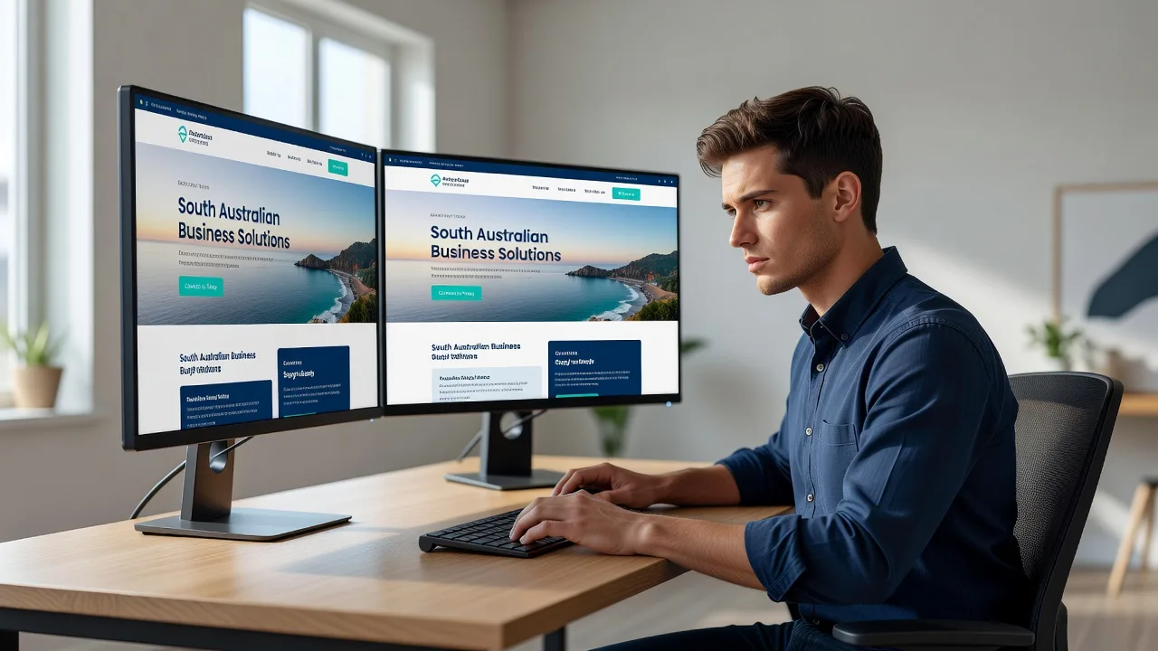 Custom Web Design for South Australian Businesses