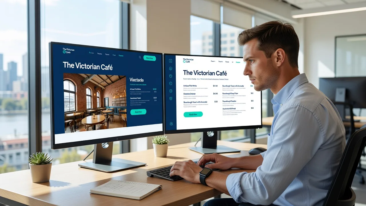 Modern Web Design for Victoria Businesses | Conversion-Focused Sites