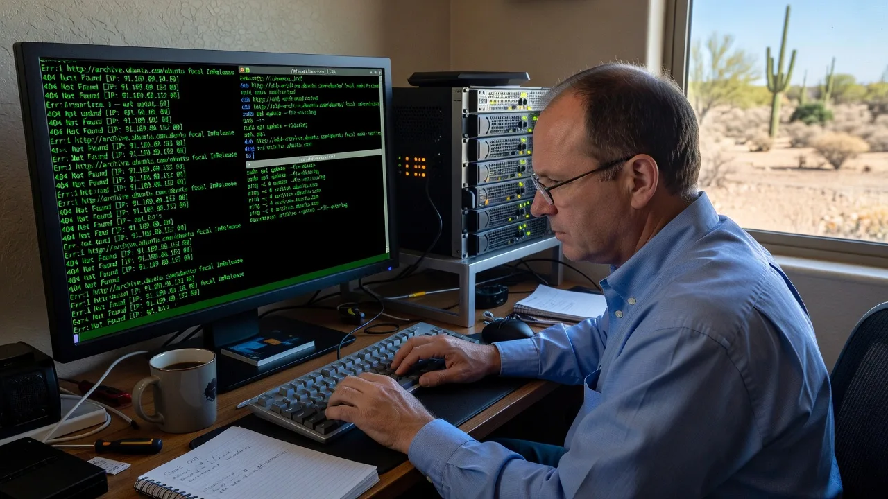Fix Linux APT Sources.list Corruption - Arizona Remote Support