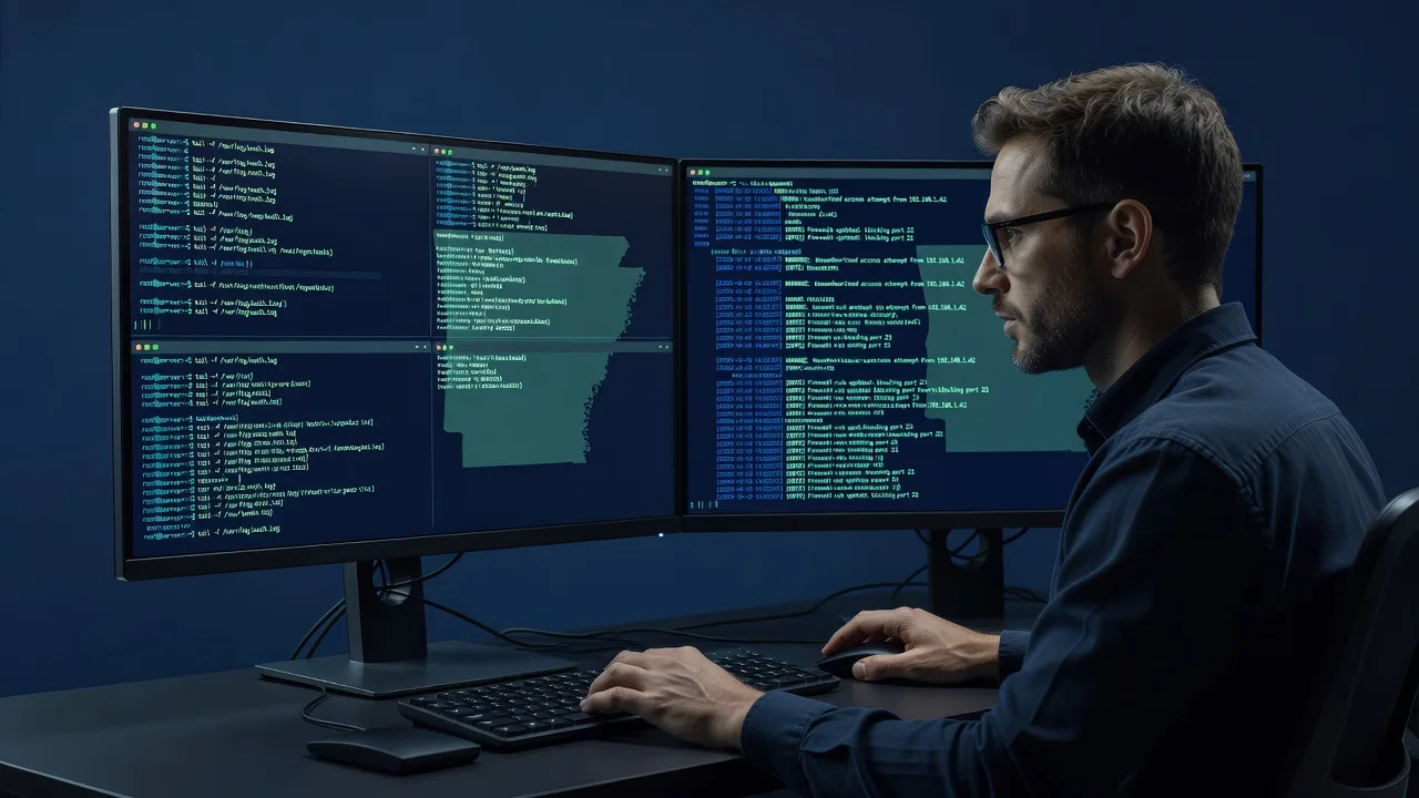 Arkansas Linux Server Setup & Initial Hardening