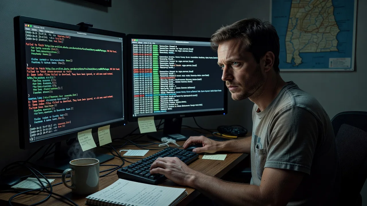 Fix Corrupted Linux APT Sources.list - Alabama Expert Support