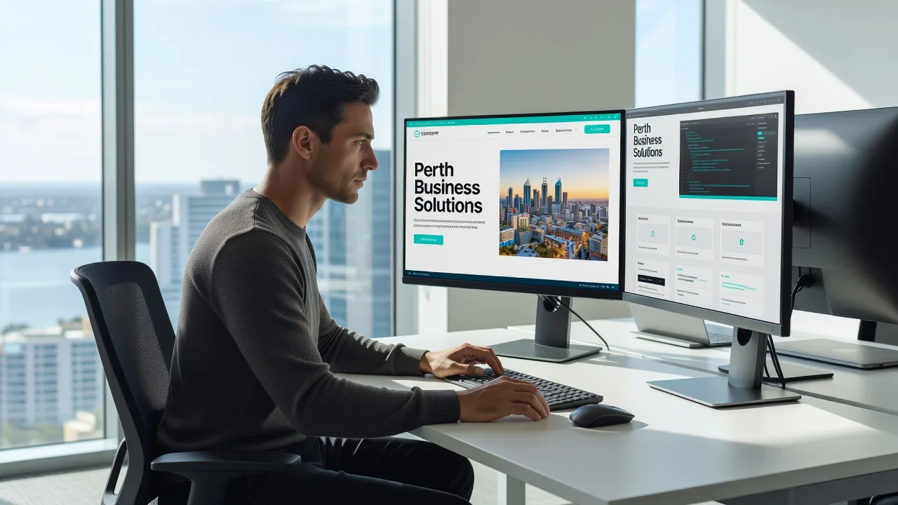 Western Australia Business Website Design & Development