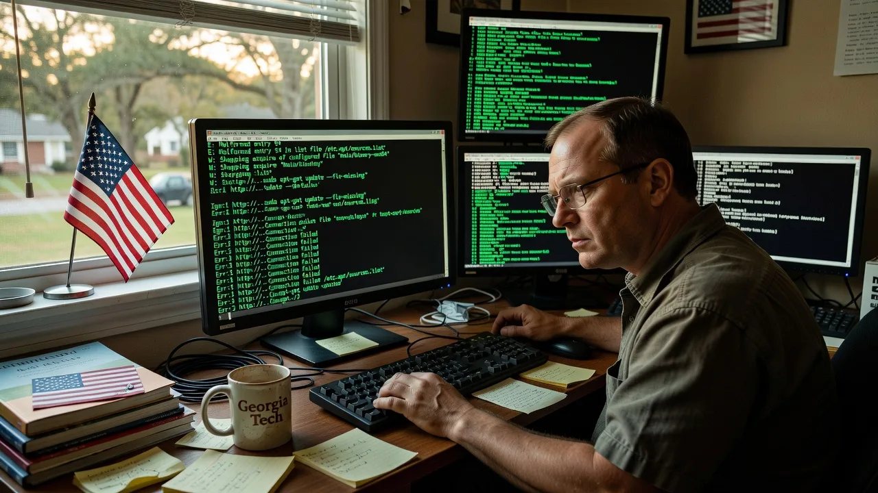Fix Linux Corrupted APT Sources.list in Georgia, US