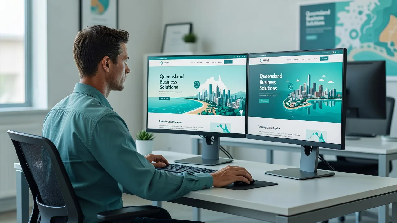 Queensland Business Websites That Convert Visitors Into Clients
