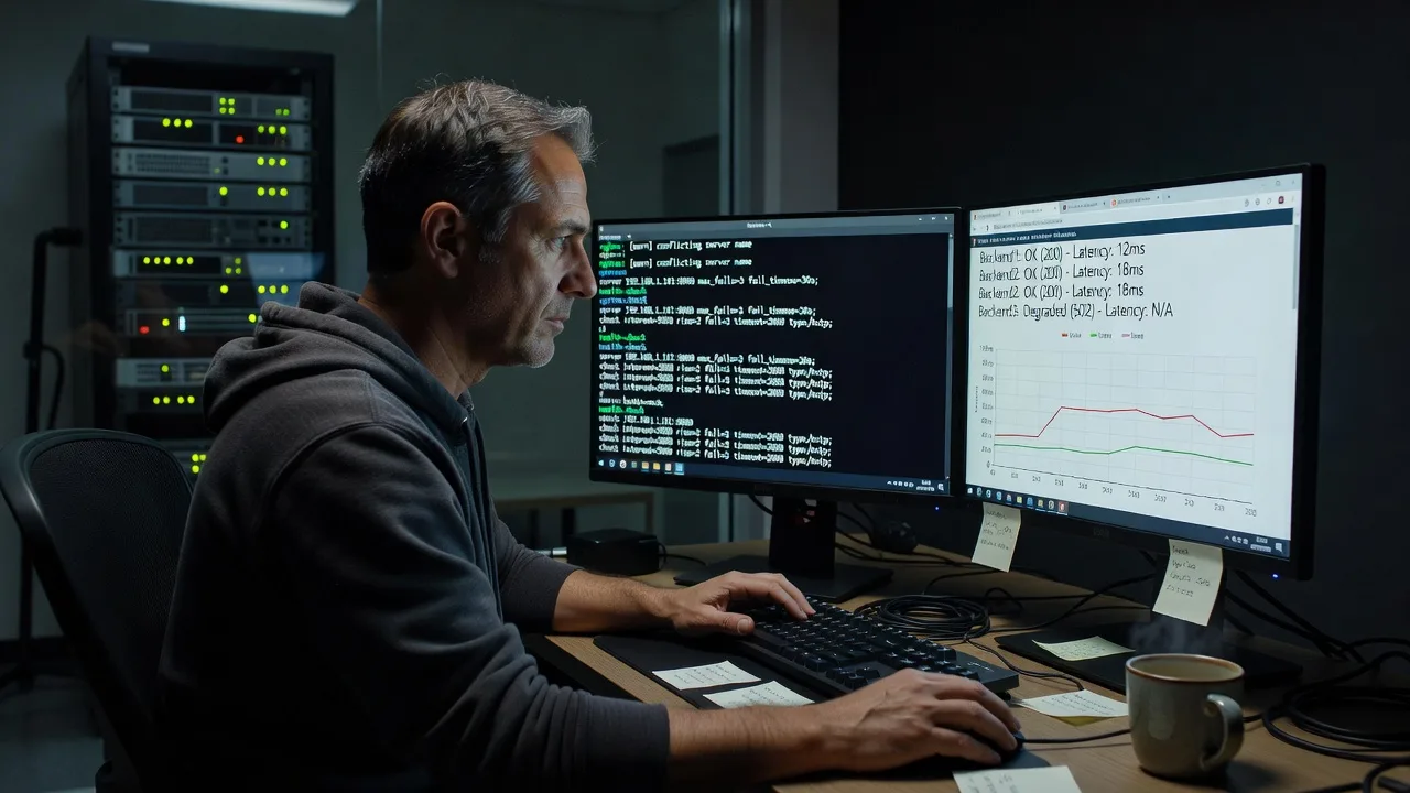 Nginx Load Balancer Setup San Antonio — Direct Expert Config