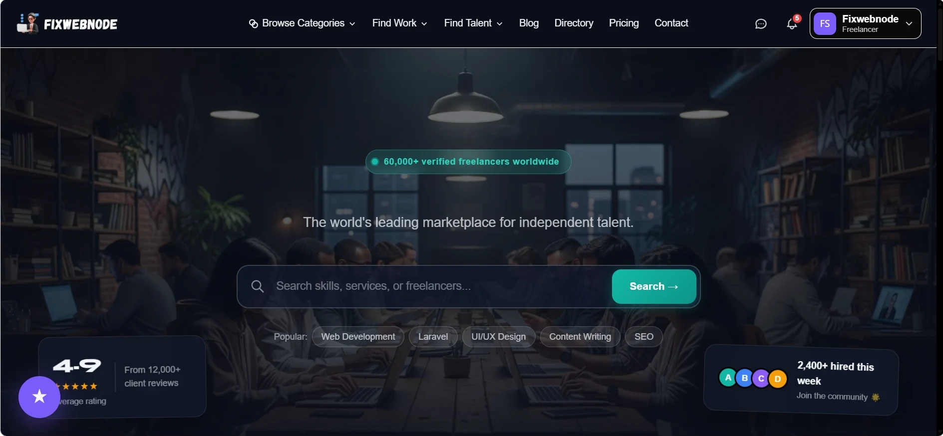 FreelanceHub